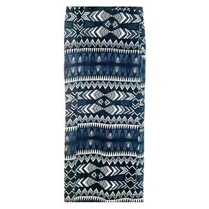Long Element Patterned Skirt